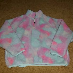 American Eagle Quarter zip fleece